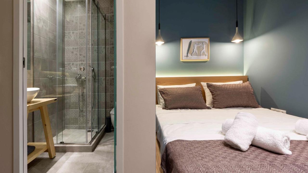 “Champions” Apartment In N. Kosmos Neighbourhood เอเธนส์ ภายนอก รูปภาพ